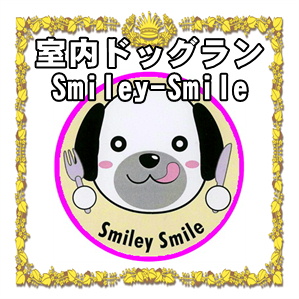 神奈川県の室内ドッグランなら滑らない床とカフェ併設なSmiley-Smile